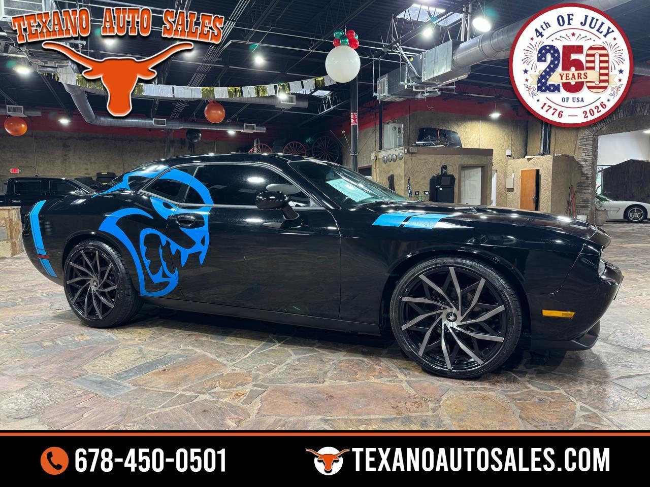 Dodge Challenger 2dr Cpe SXT 2012