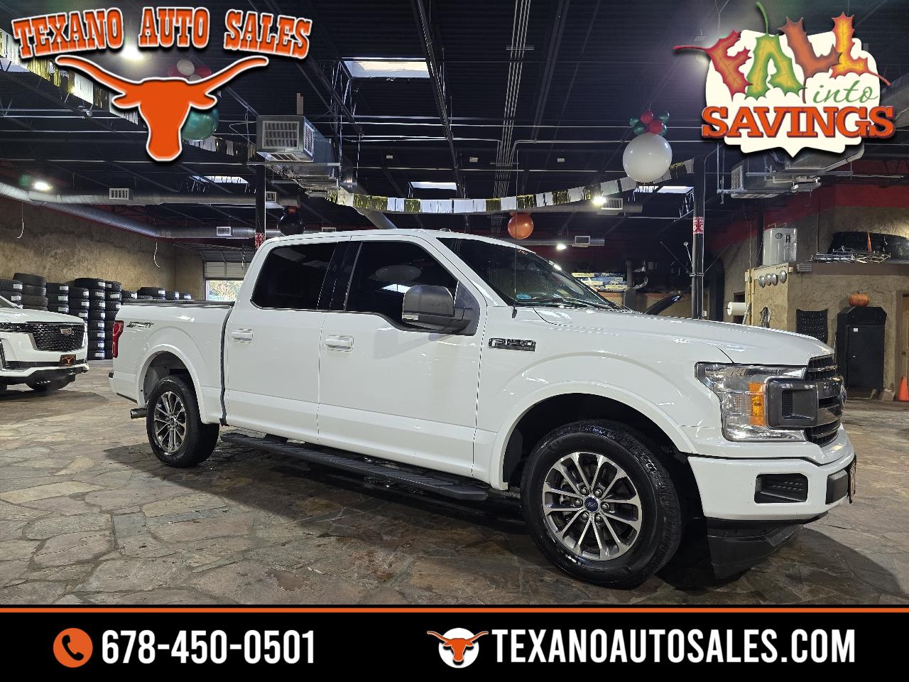 2018 Ford F-150 2WD Supercab 133" XLT