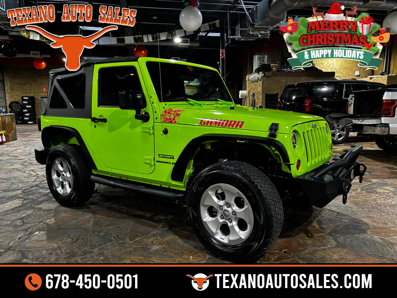 2012 Jeep Wrangler Sport