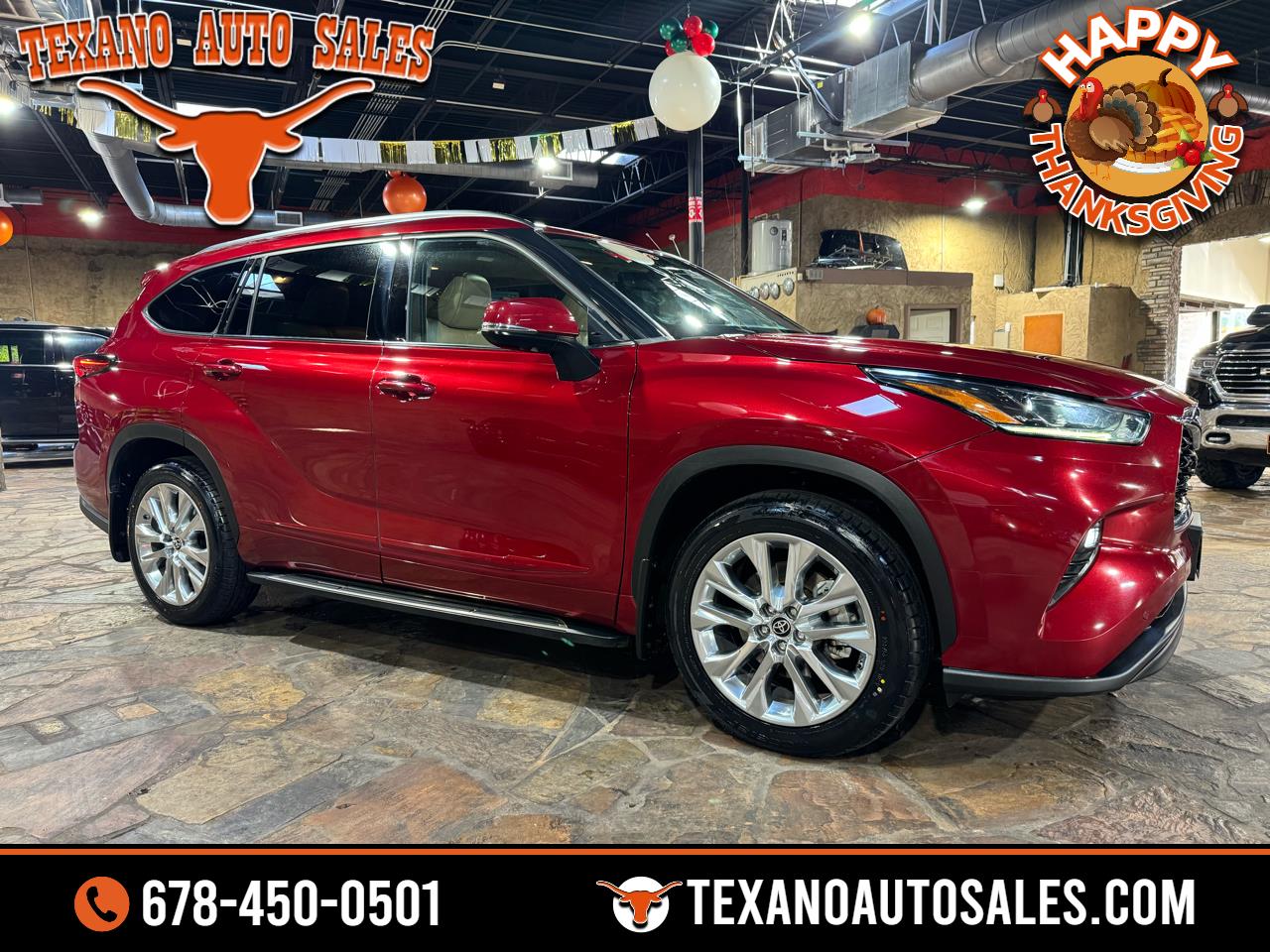 2021 Toyota Highlander Limited FWD (Natl)