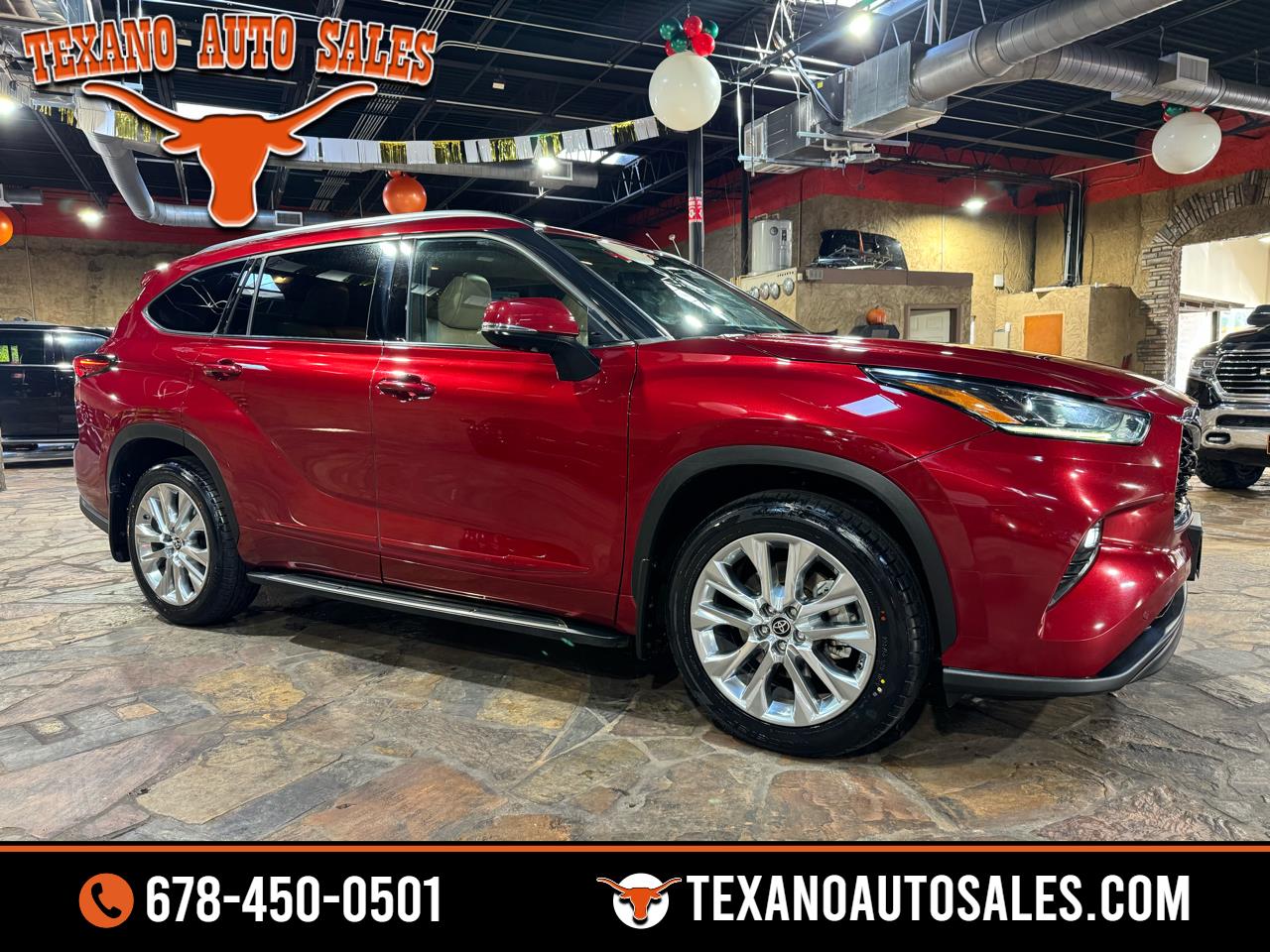 2021 Toyota Highlander Limited FWD (Natl)