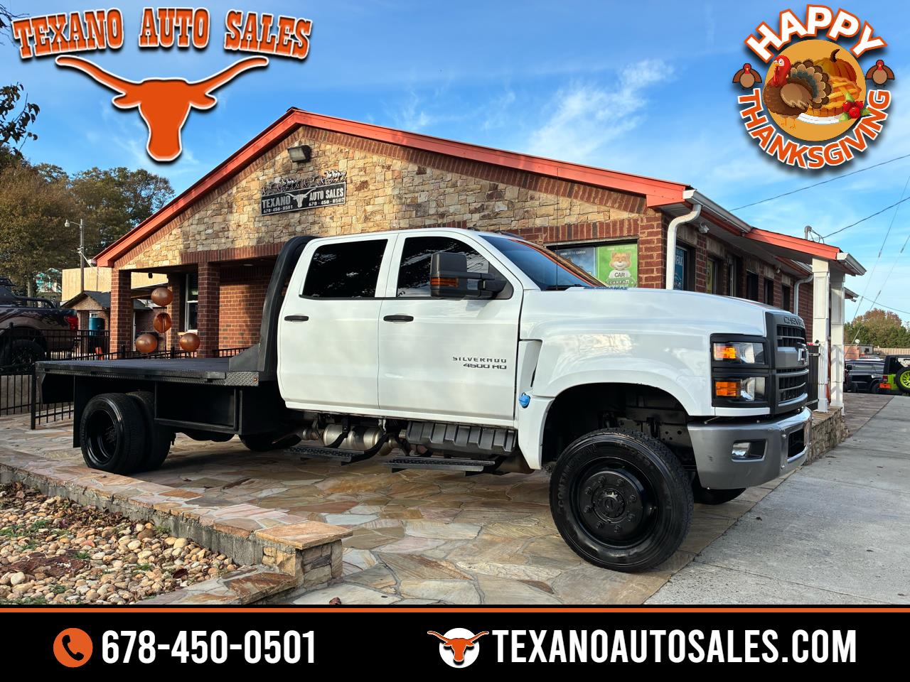 2020 Chevrolet Silverado MD 4WD Crew Cab Work Truck