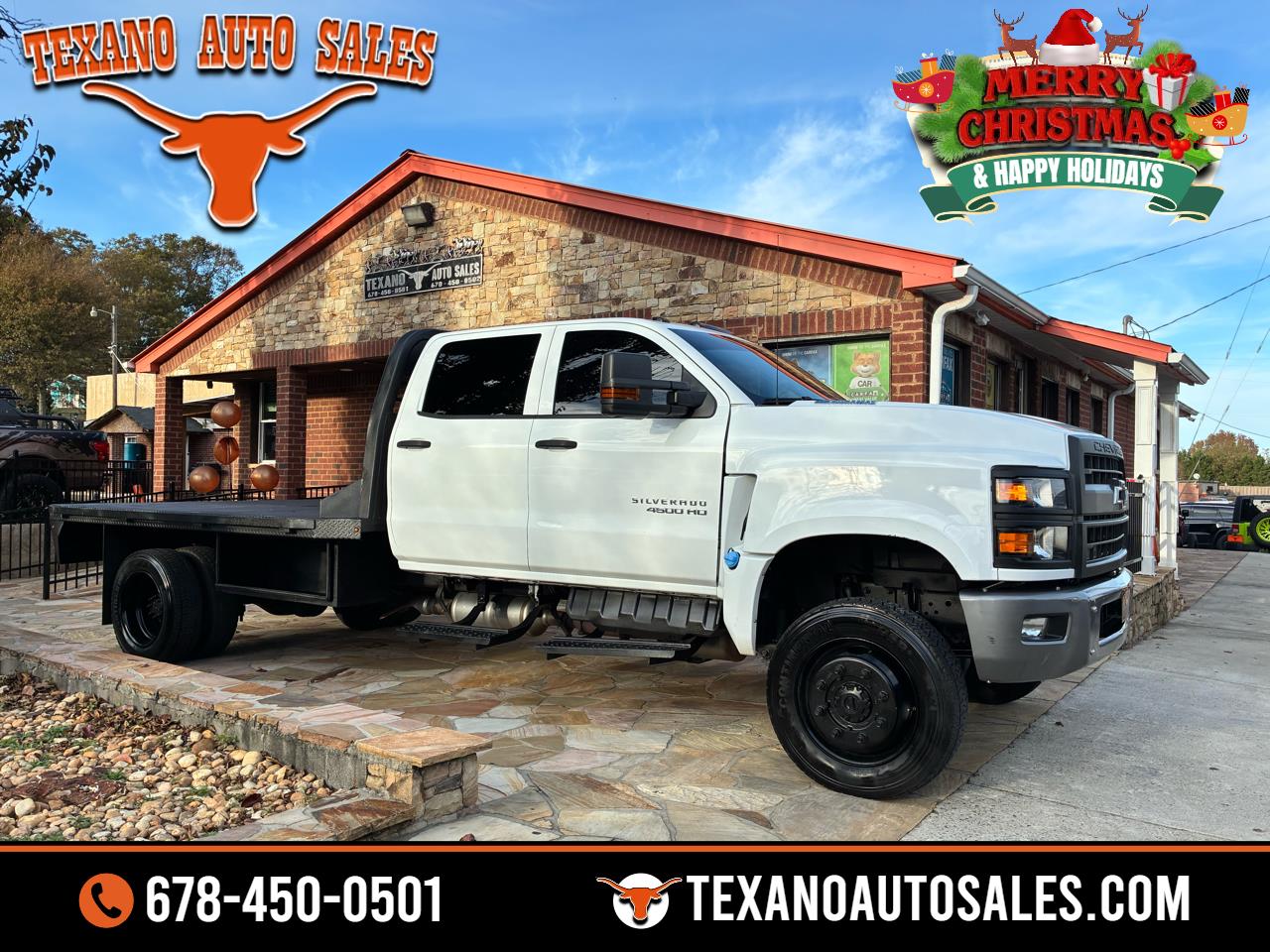 2020 Chevrolet Silverado MD 4WD Crew Cab Work Truck