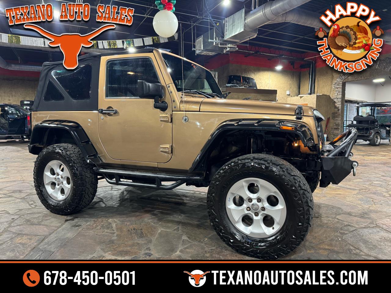 2015 Jeep Wrangler 4WD 2dr Sport