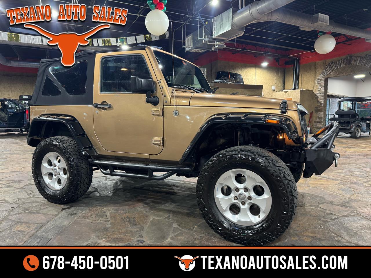 2015 Jeep Wrangler 4WD 2dr Sport