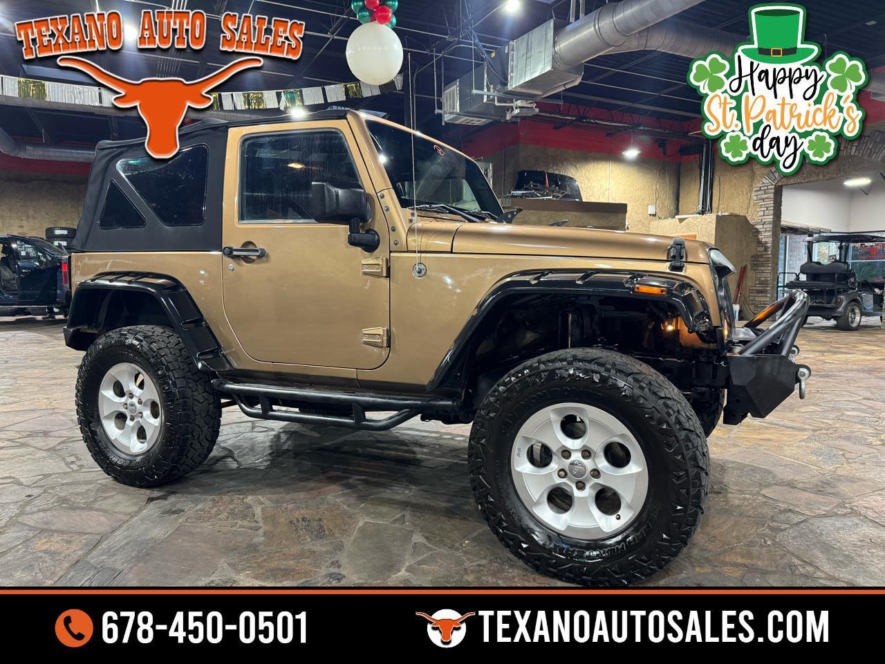 2015 Jeep Wrangler 4WD 2dr Sport