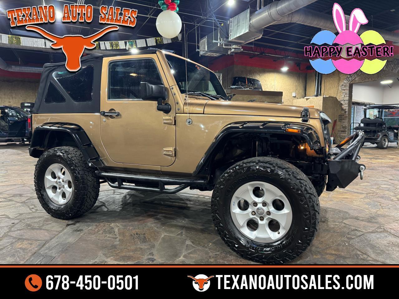 Jeep Wrangler 4WD 2dr Sport 2015