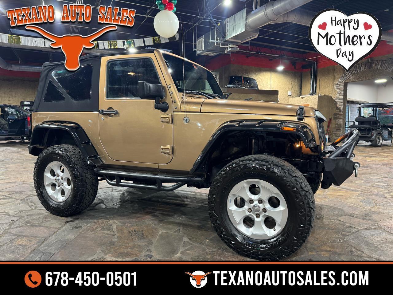 2015 Jeep Wrangler 4WD 2dr Sport