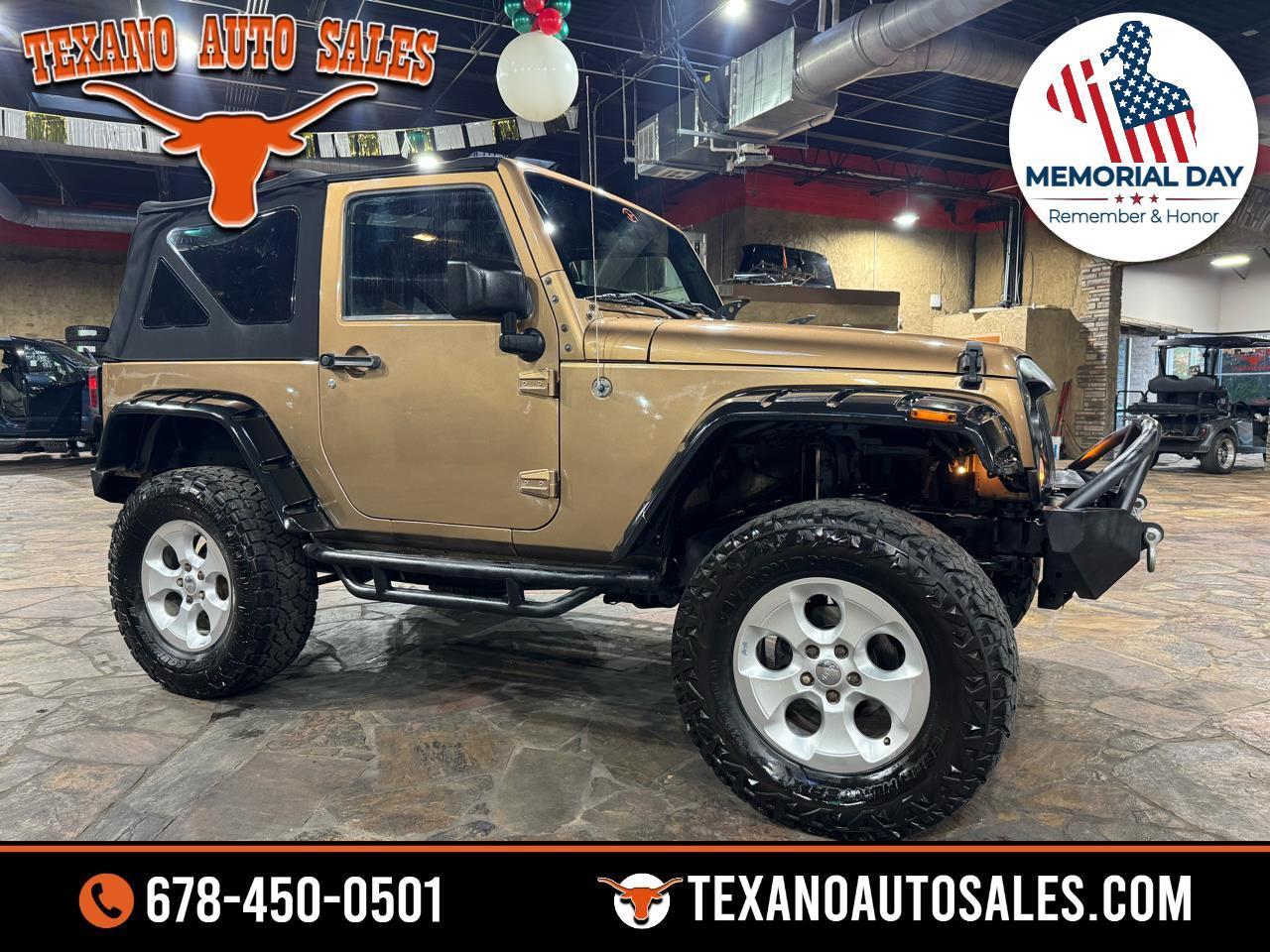 Jeep Wrangler 4WD 2dr Sport 2015