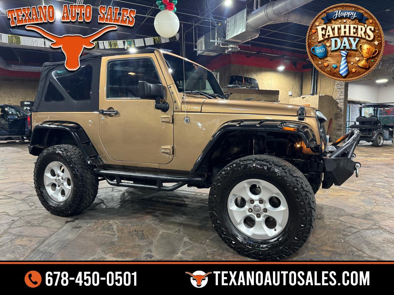 2015 Jeep Wrangler 4WD 2dr Sport