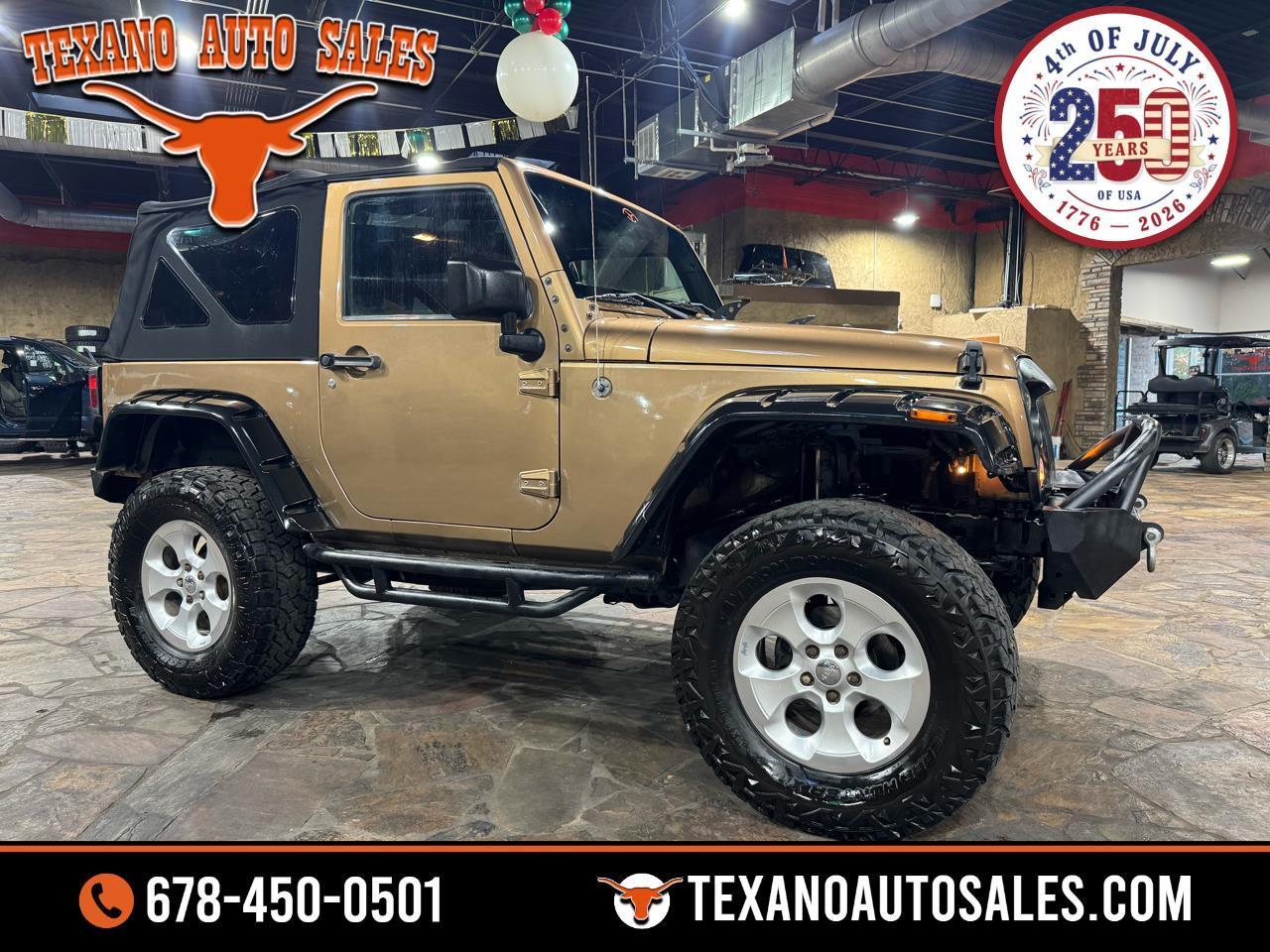 2015 Jeep Wrangler 4WD 2dr Sport