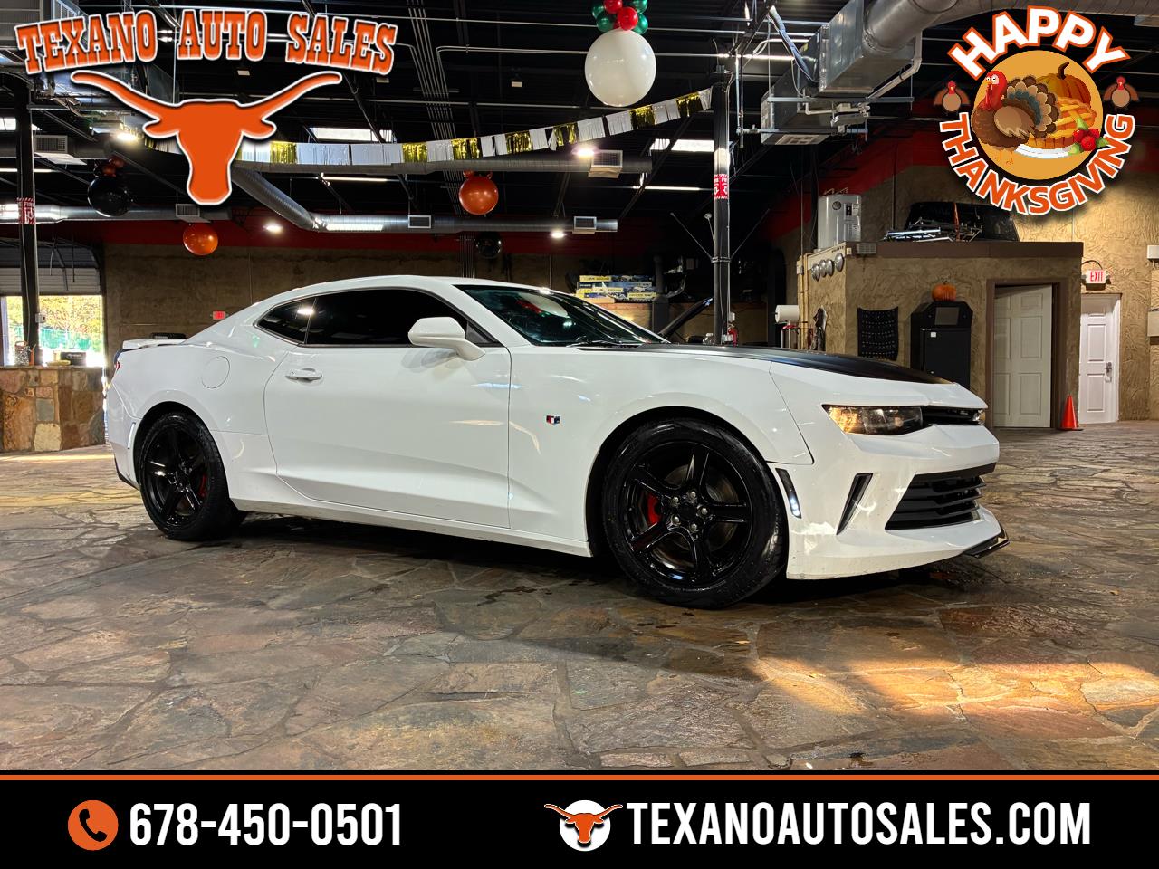 2016 Chevrolet Camaro 2dr Cpe 1LT