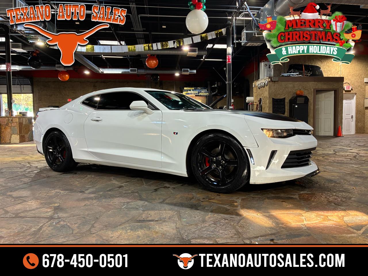 2016 Chevrolet Camaro 2dr Cpe 1LT