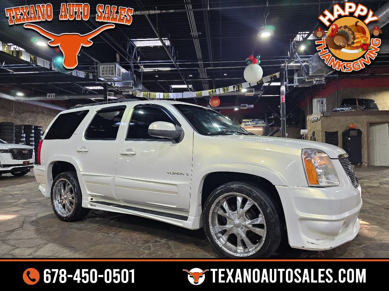 2008 GMC Yukon 2WD