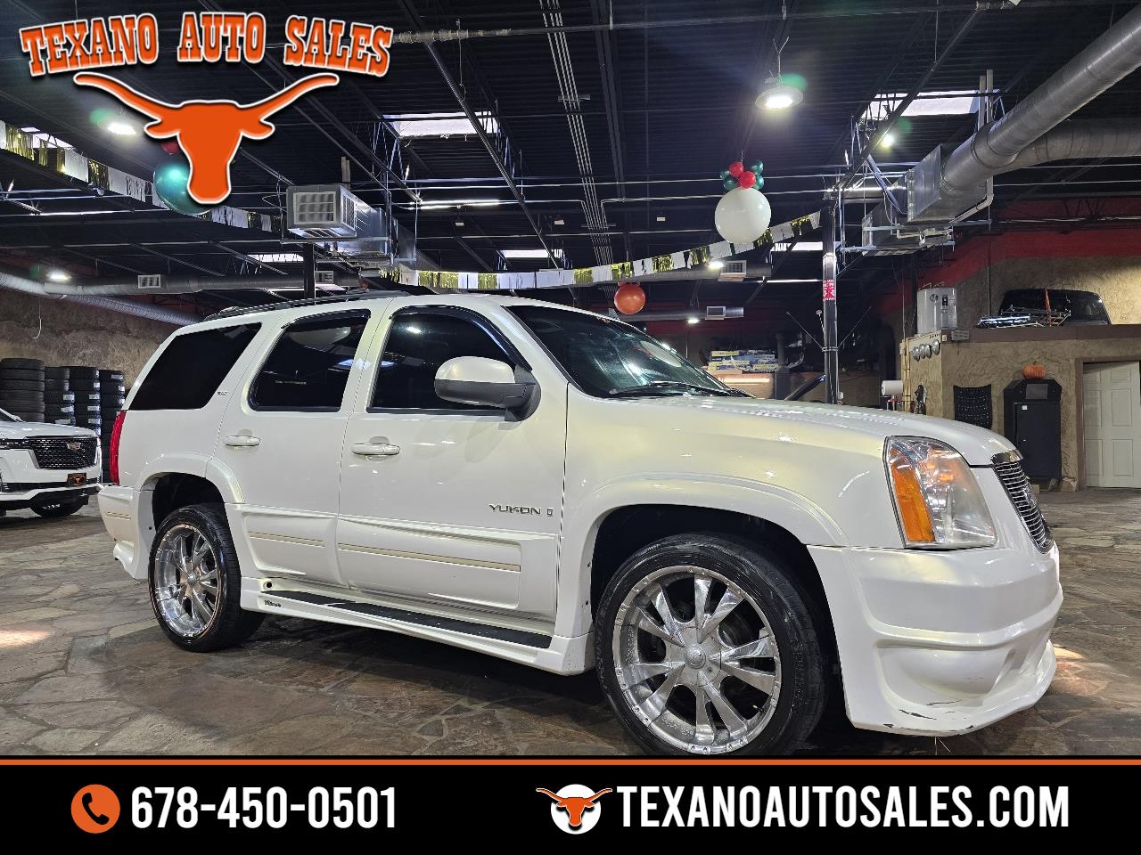 2008 GMC Yukon SLE1's photo