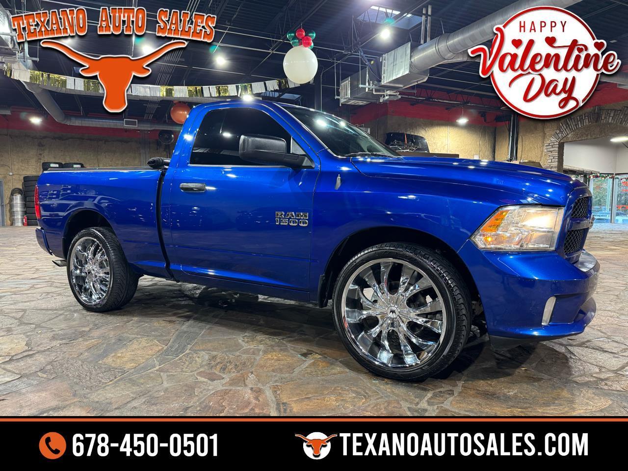 RAM 1500 2WD Reg Cab 120.5" ST 2016