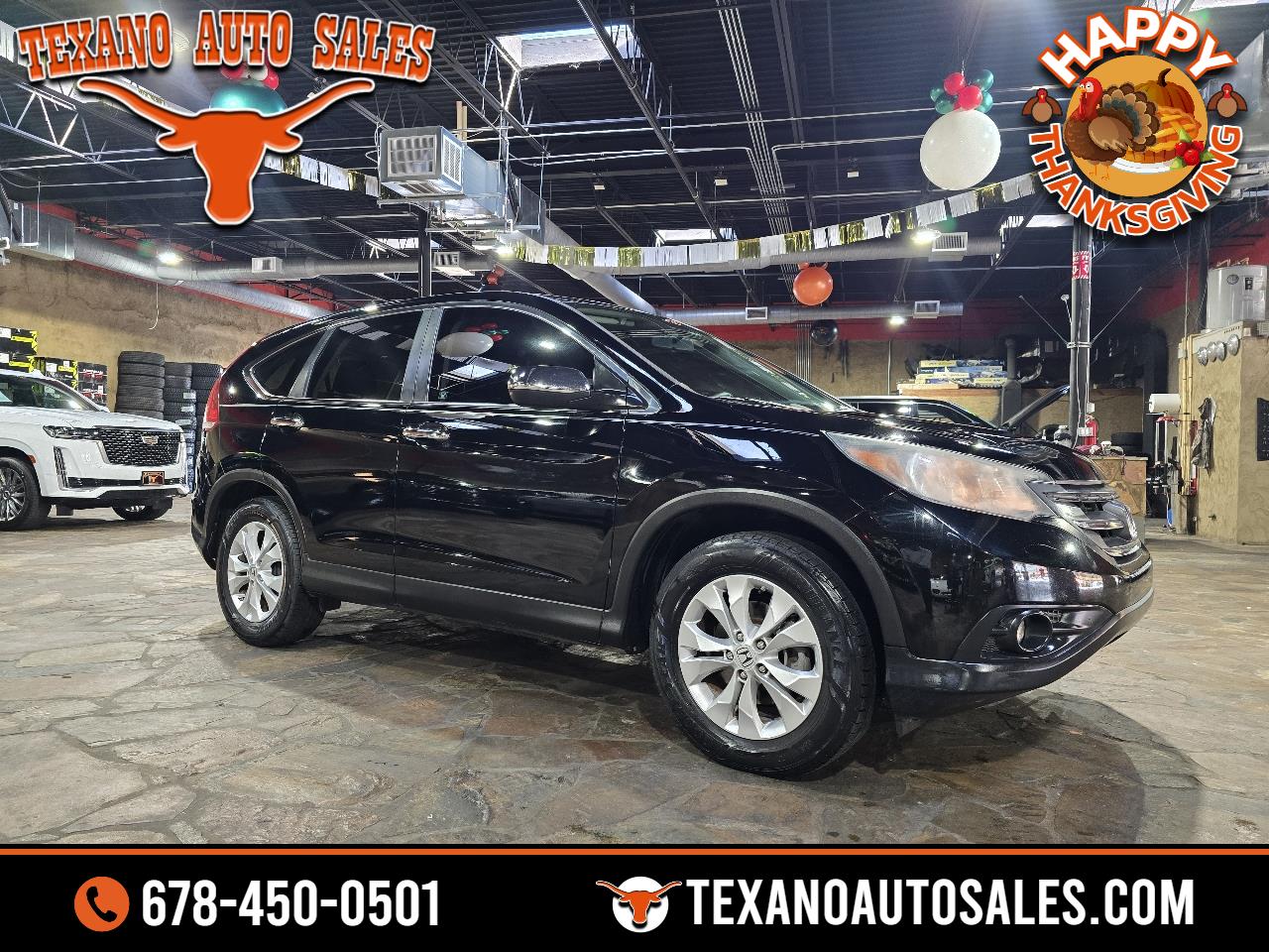 2012 Honda CR-V 2WD 5dr EX