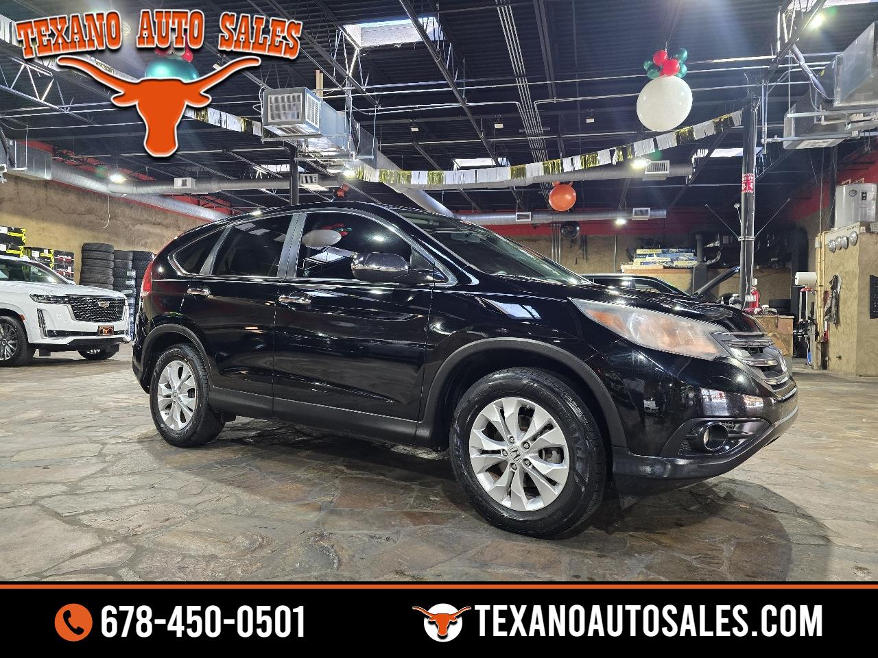 Honda CR-V 2WD 5dr EX 2012