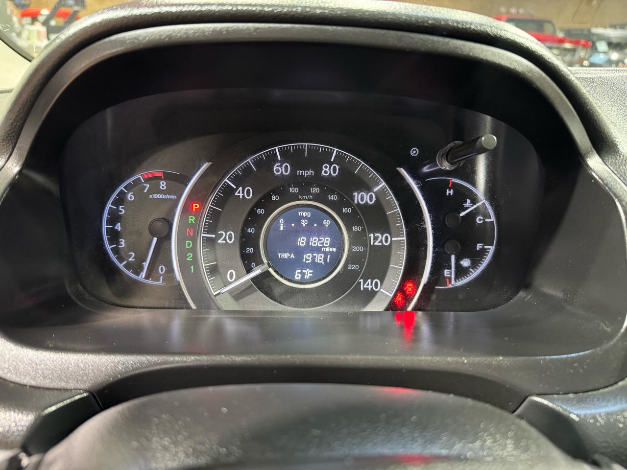 Honda CR-V 2WD 5dr EX 2012