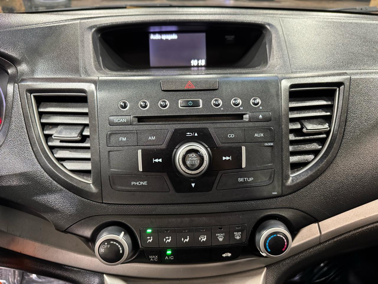 Honda CR-V 2WD 5dr EX 2012