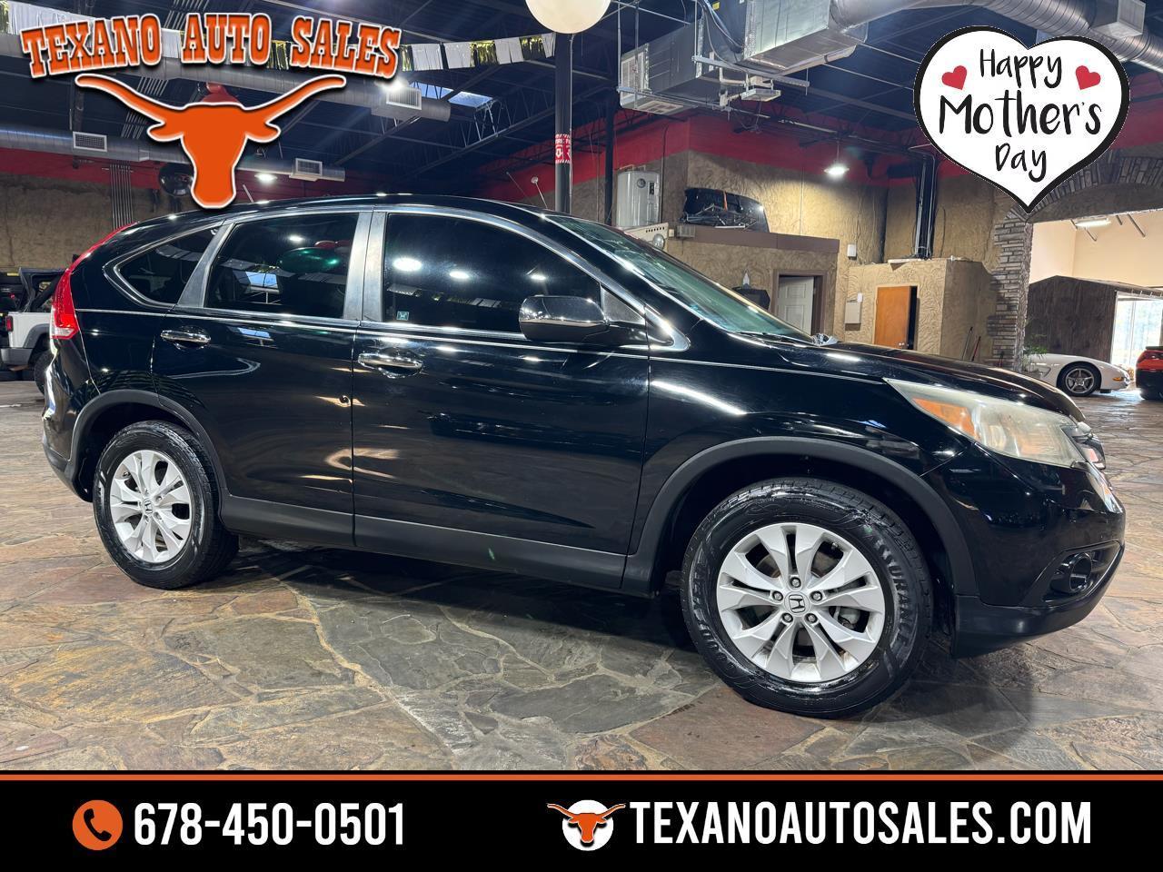 Honda CR-V 2WD 5dr EX 2012