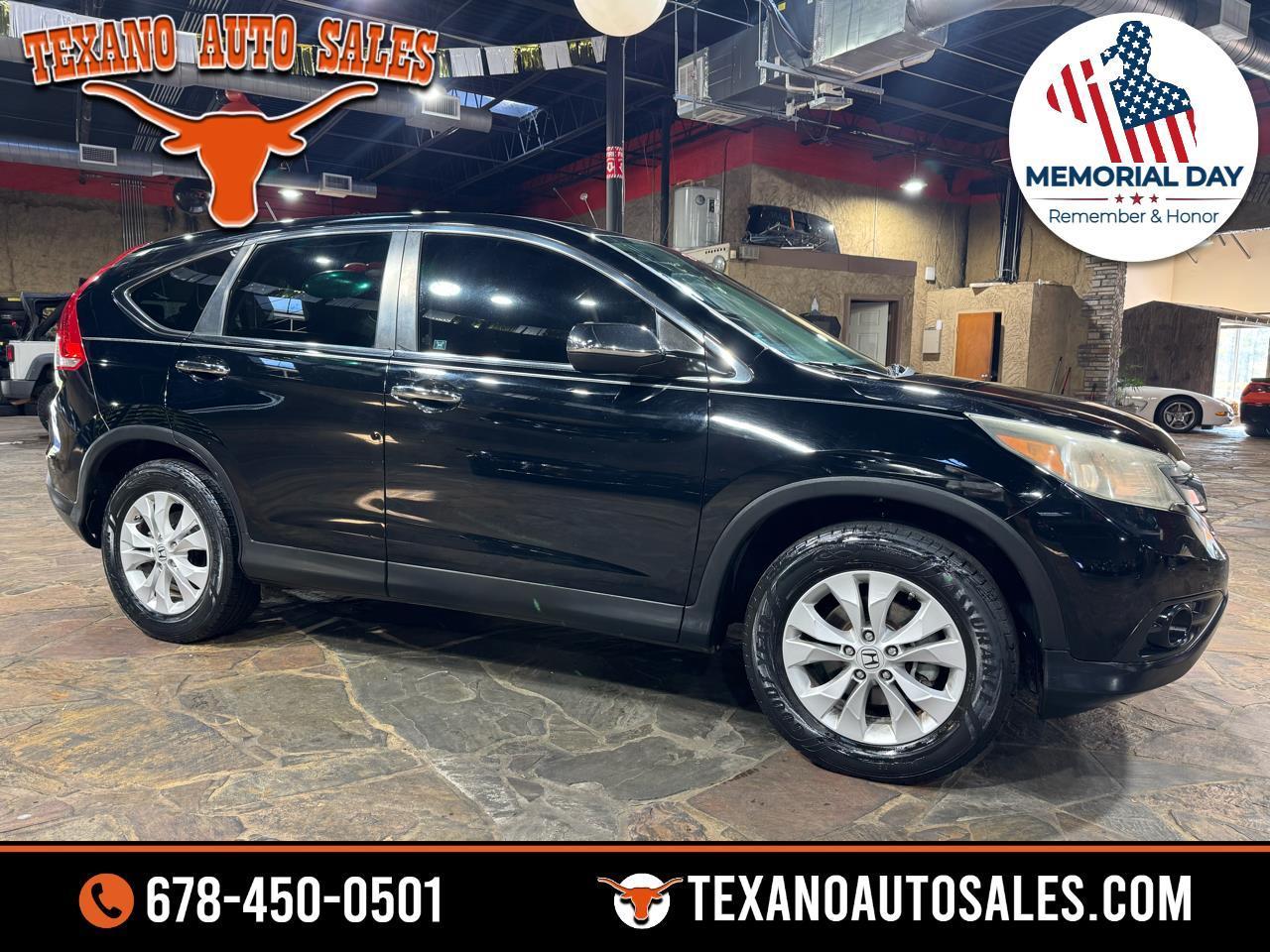 Honda CR-V 2WD 5dr EX 2012