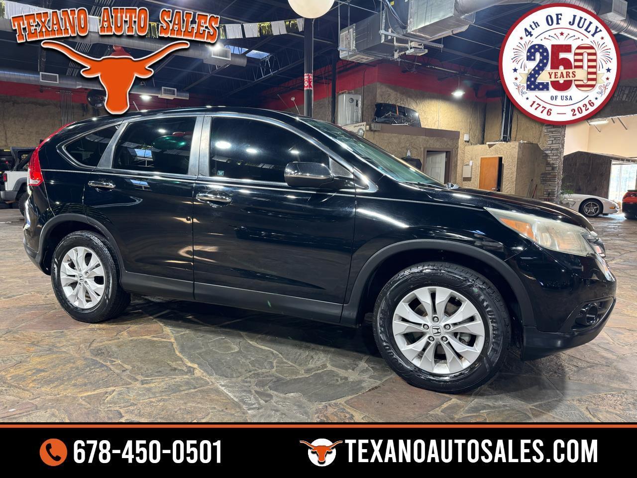 Honda CR-V 2WD 5dr EX 2012