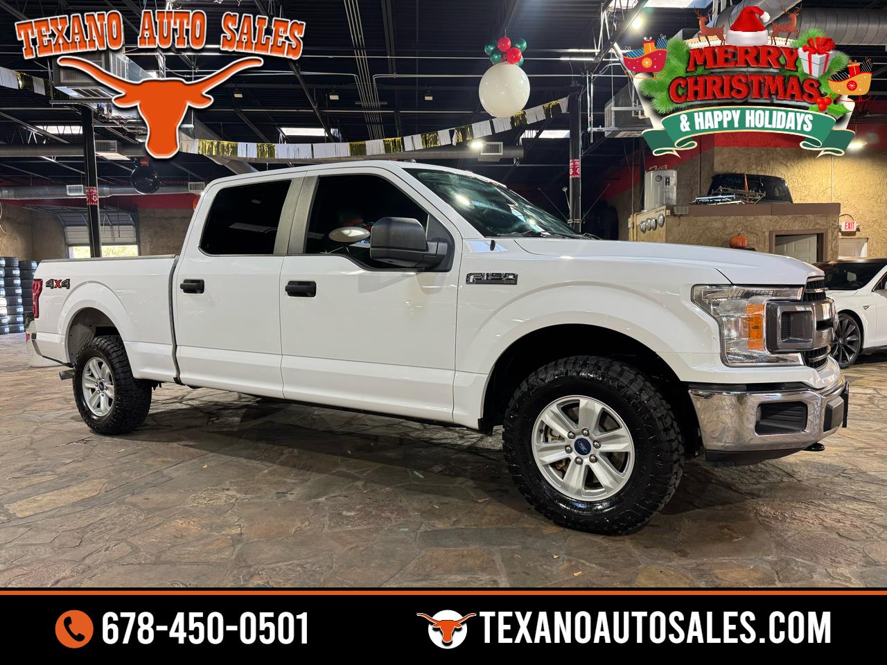 2018 Ford F-150 4WD SuperCrew 145" XL