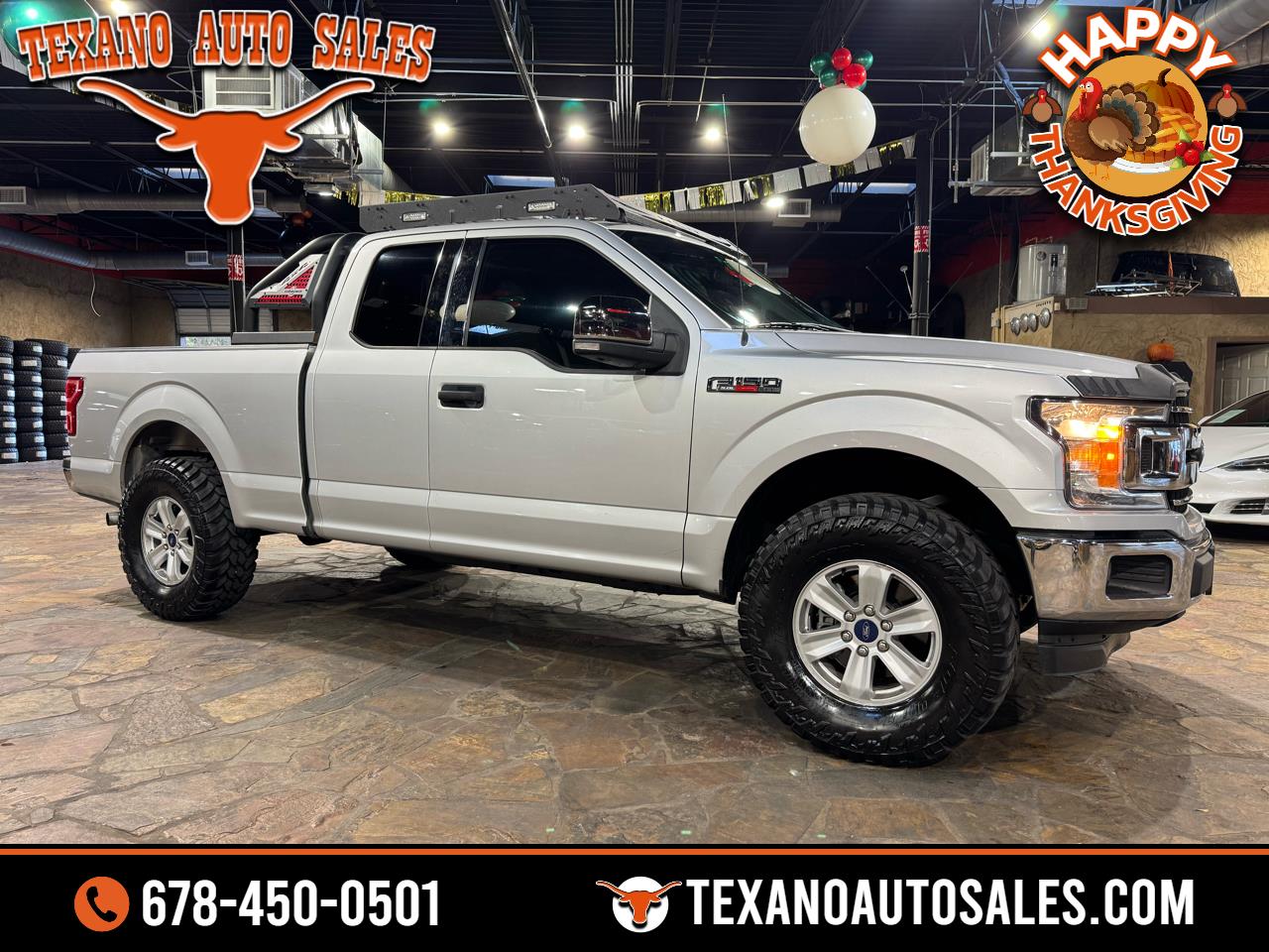 2019 Ford F-150 2WD SuperCab 145" XLT