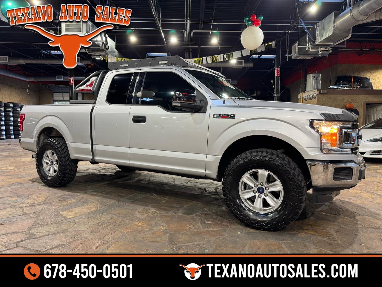 2019 Ford F-150 2WD SuperCab 145" XLT