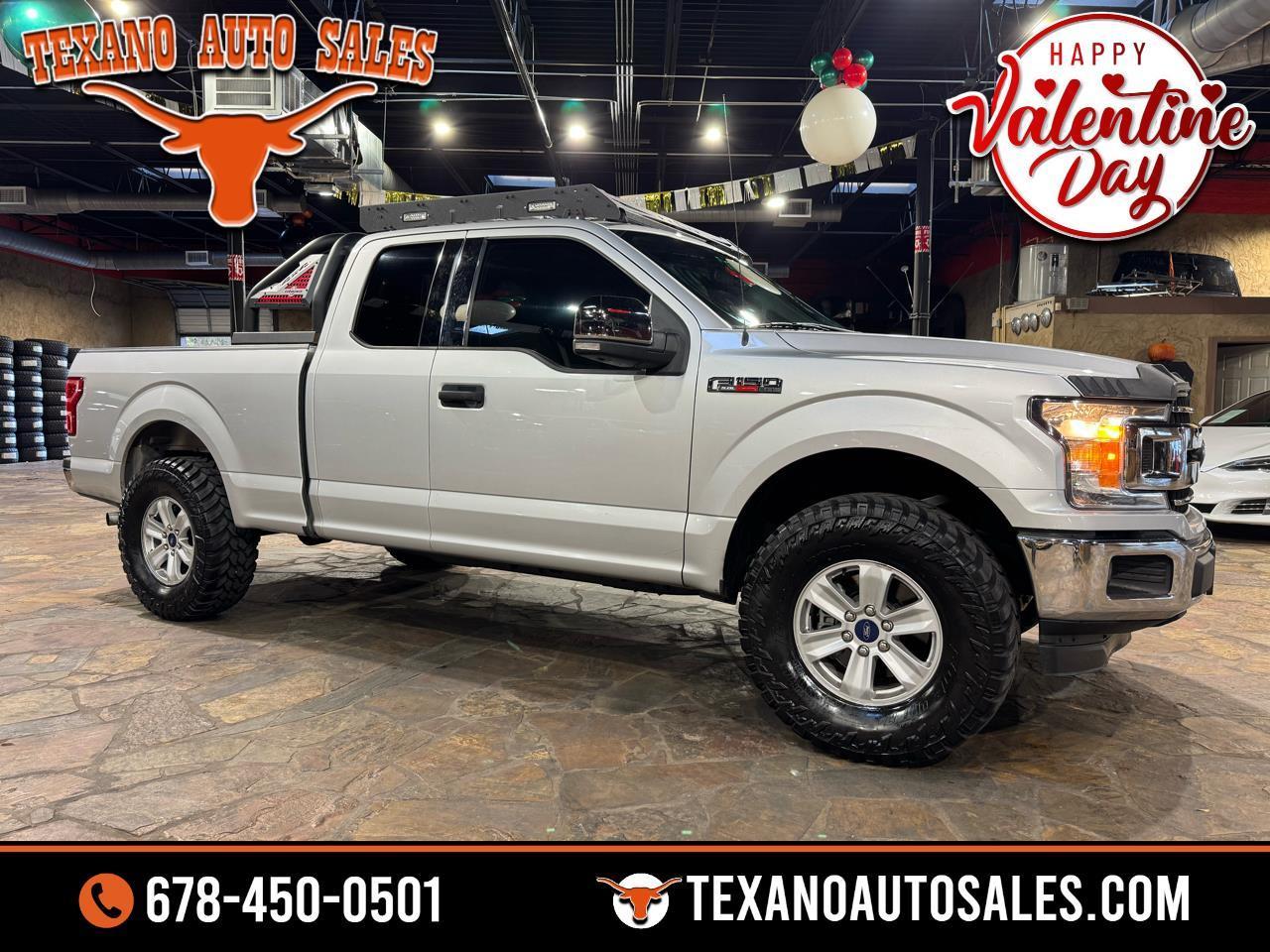 Ford F-150 2WD SuperCab 145" XLT 2019