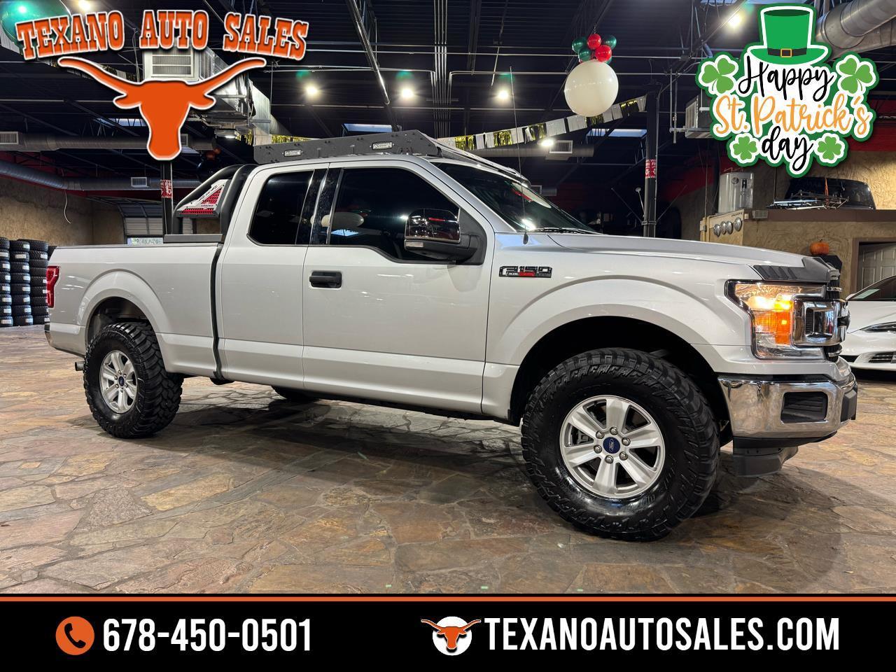 2019 Ford F-150 2WD SuperCab 145" XLT