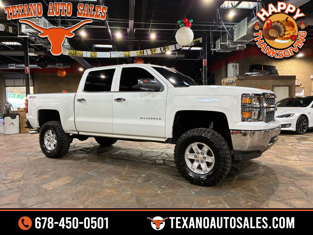 2014 Chevrolet Silverado 1500 2WD Crew Cab 143.5" LT w/1LT
