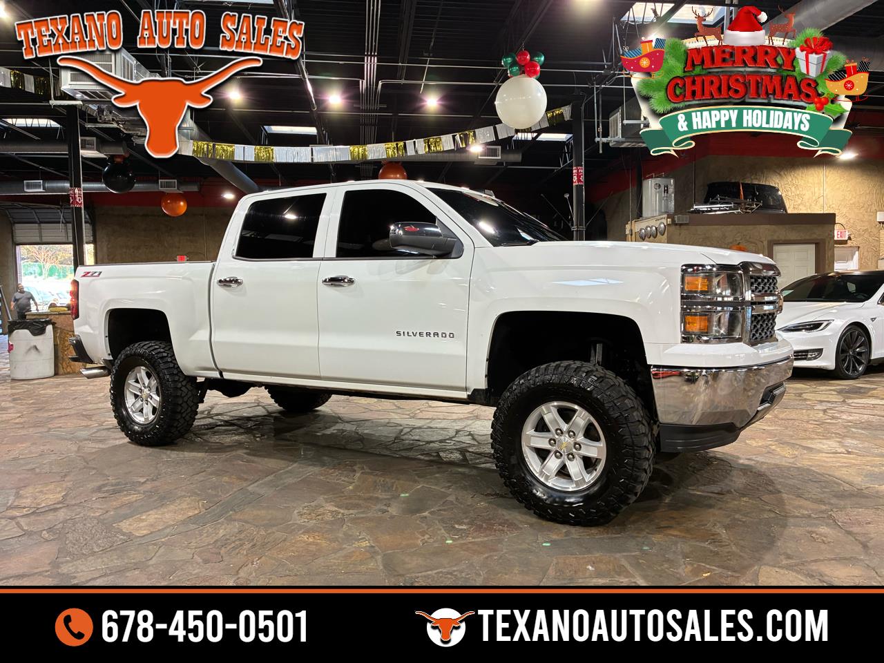 2014 Chevrolet Silverado 1500 2WD Crew Cab 143.5" LT w/1LT