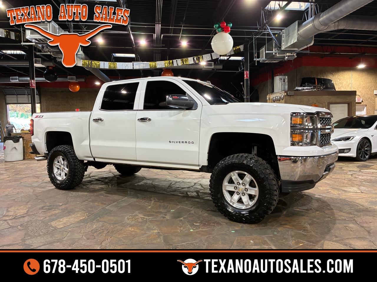 2014 Chevrolet Silverado 1500 2WD Crew Cab 143.5" LT w/1LT