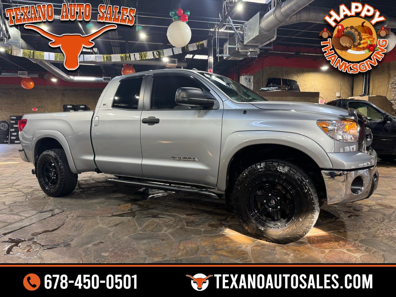 2011 Toyota Tundra 2WD Truck Dbl 4.6L V8 6-Spd AT (Natl)