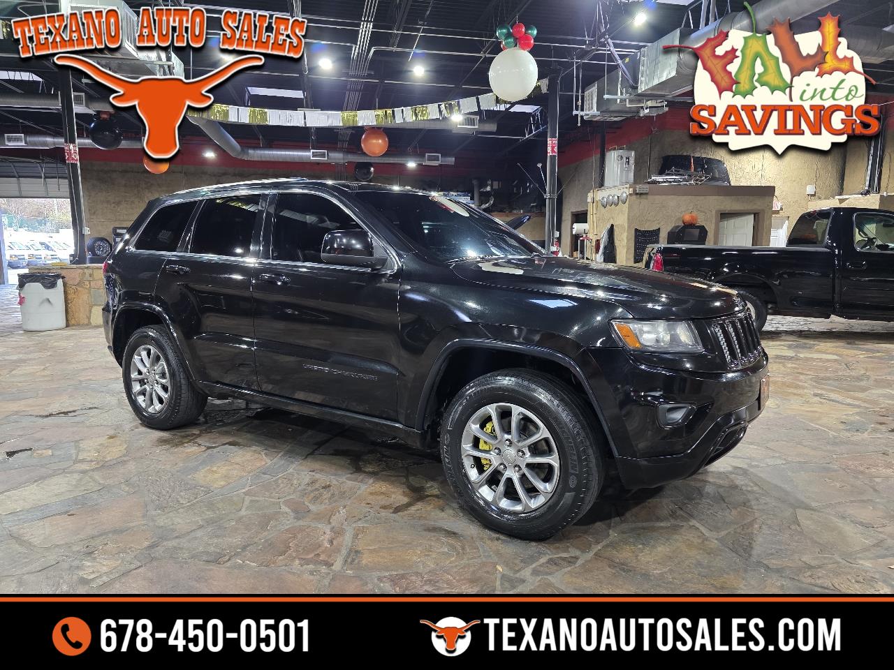 2015 Jeep Grand Cherokee 4WD 4dr Overland