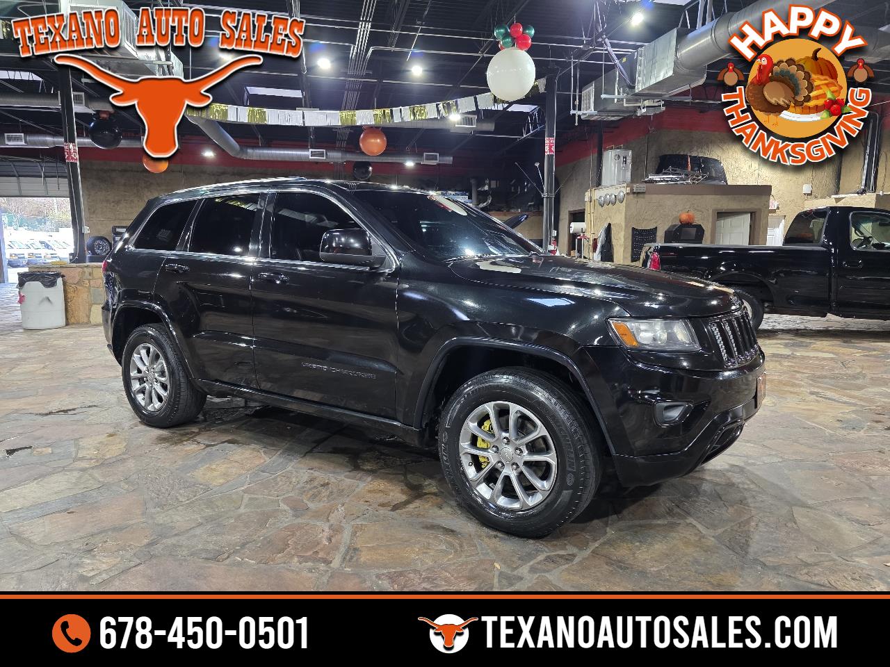 2015 Jeep Grand Cherokee 4WD 4dr Overland