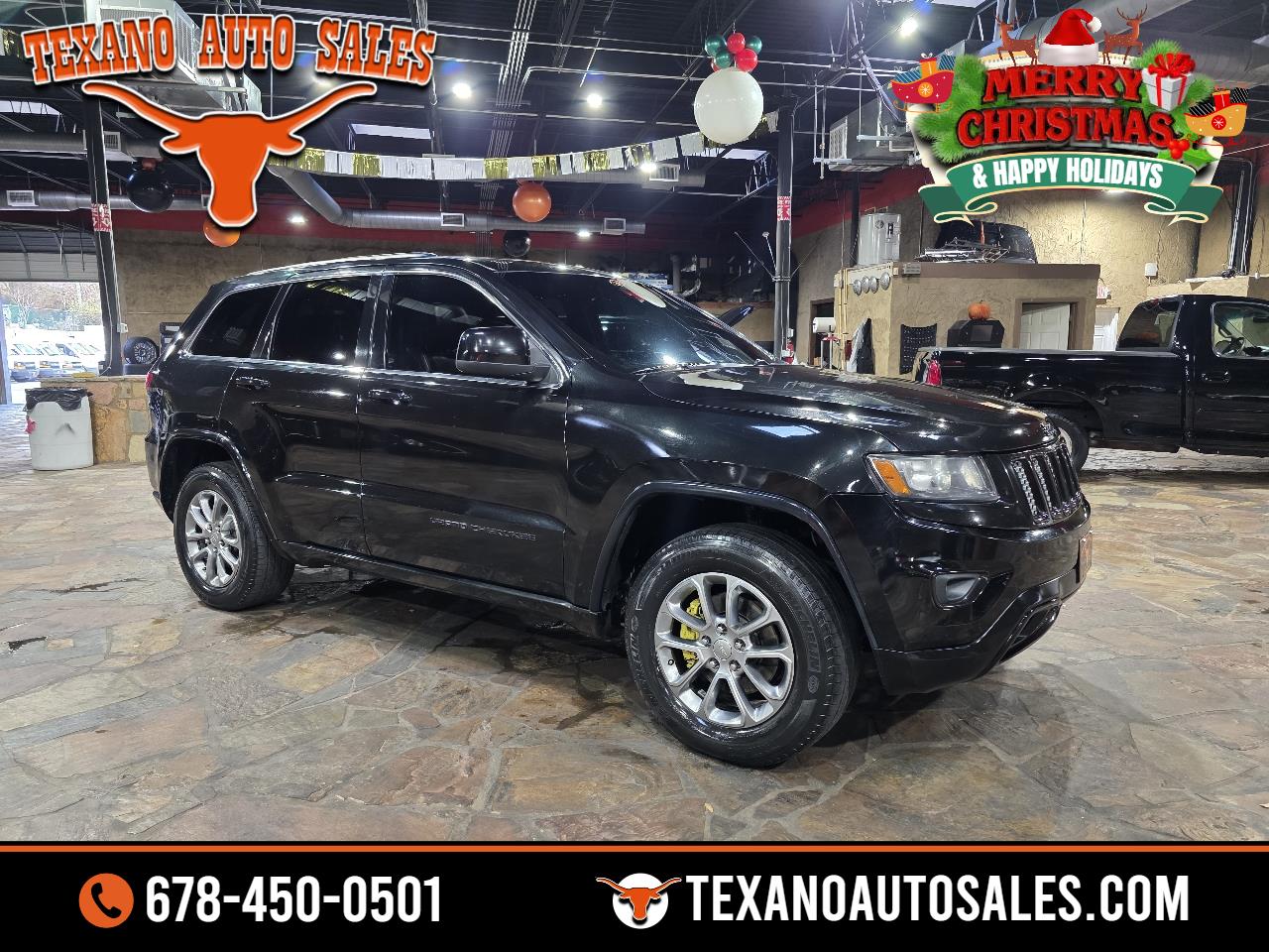 2015 Jeep Grand Cherokee 4WD 4dr Overland