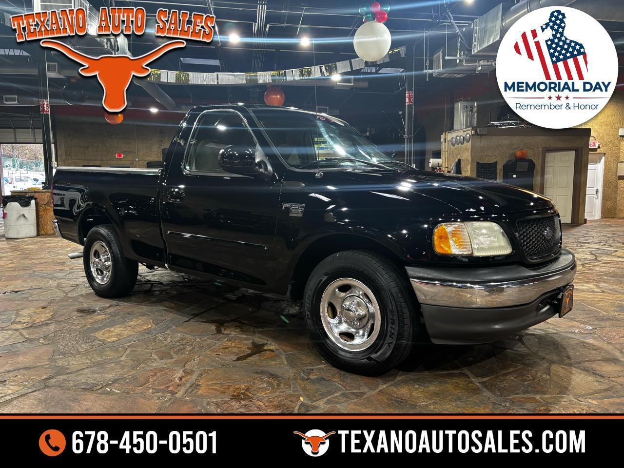 2002 Ford F-150 XLT Regular Cab SWB Styleside's photo