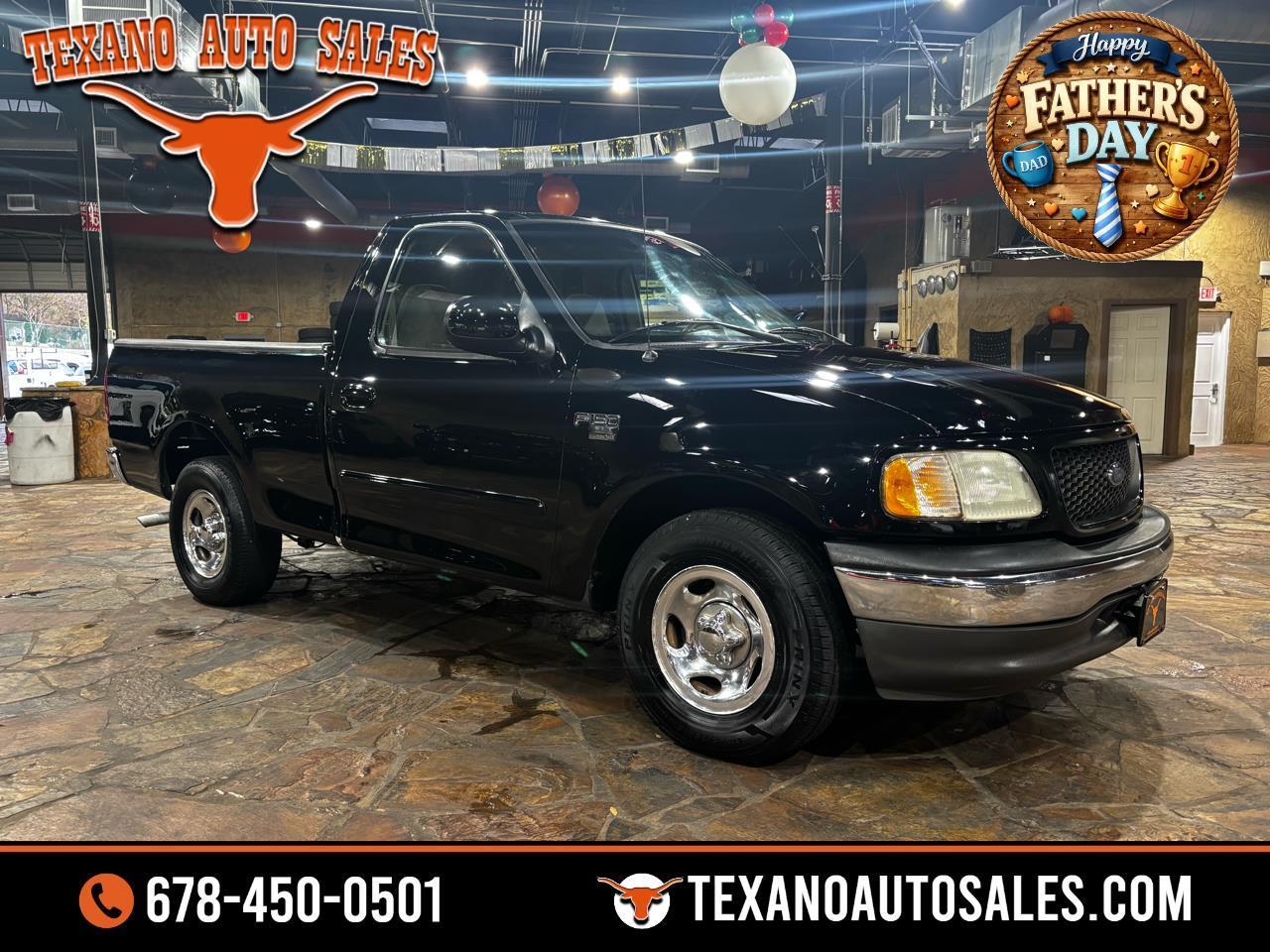 2002 Ford F-150 XLT Regular Cab SWB Styleside's photo