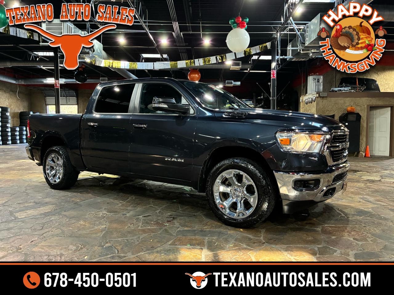 2019 RAM 1500 Big Horn/Lone Star 4x4 Crew Cab 5'7" Box
