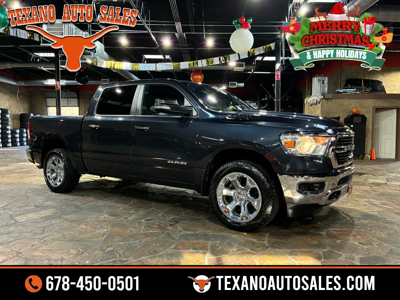 2019 RAM 1500 Big Horn/Lone Star 4x4 Crew Cab 5'7" Box