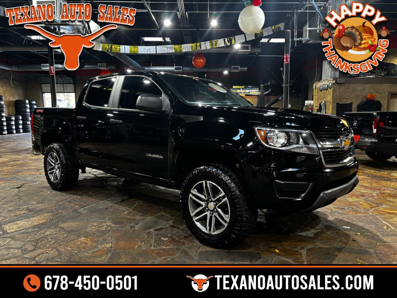 2020 Chevrolet Colorado 4WD Crew Cab 141" LT