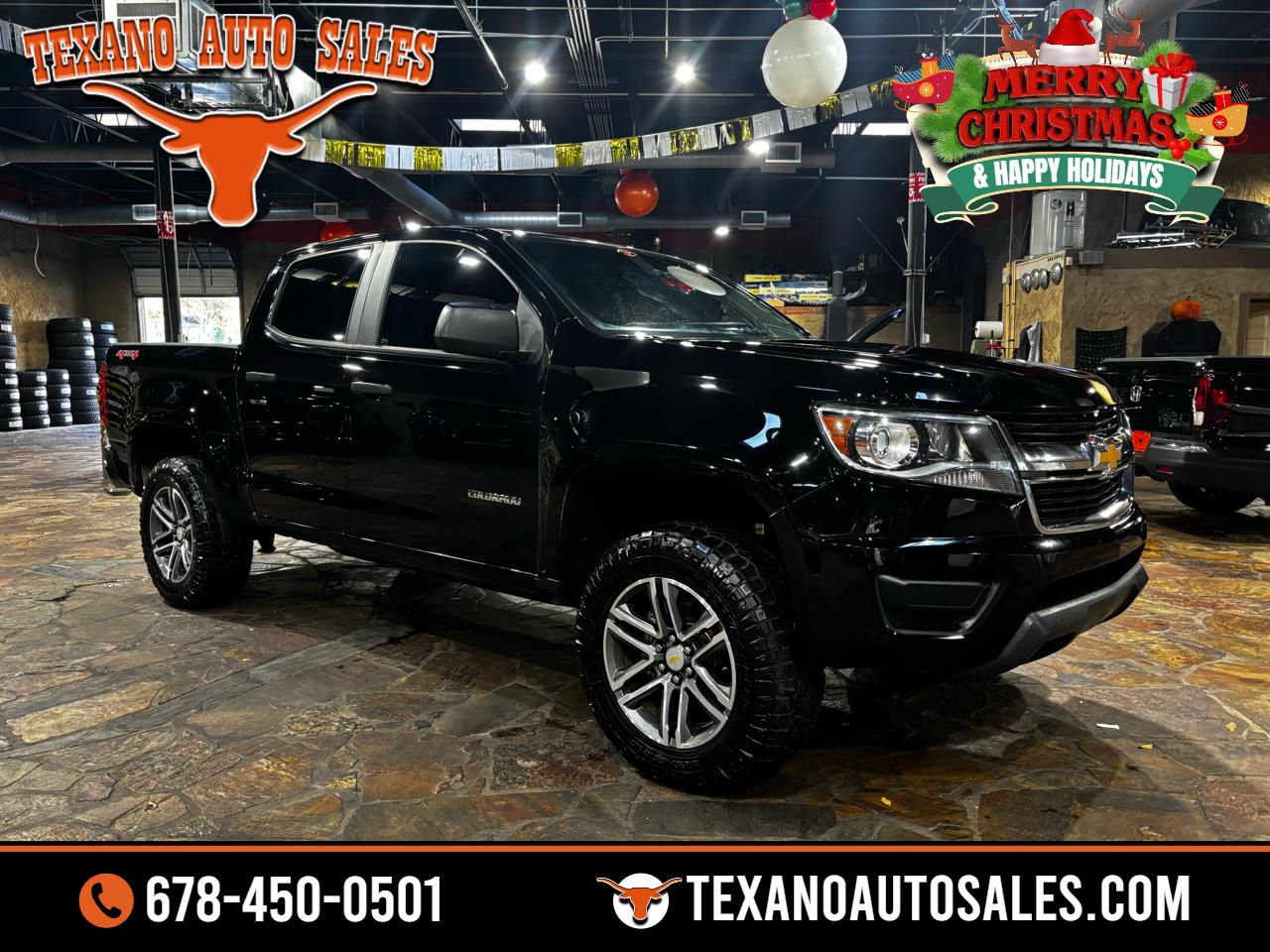 2020 Chevrolet Colorado 4WD Crew Cab 141" LT