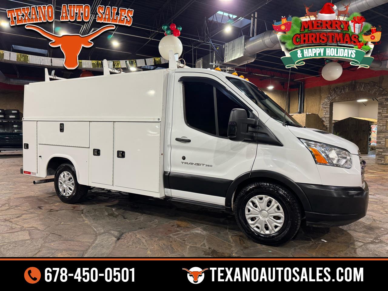 2019 Ford Transit Cutaway T-350 SRW 138" WB 9500 GVWR