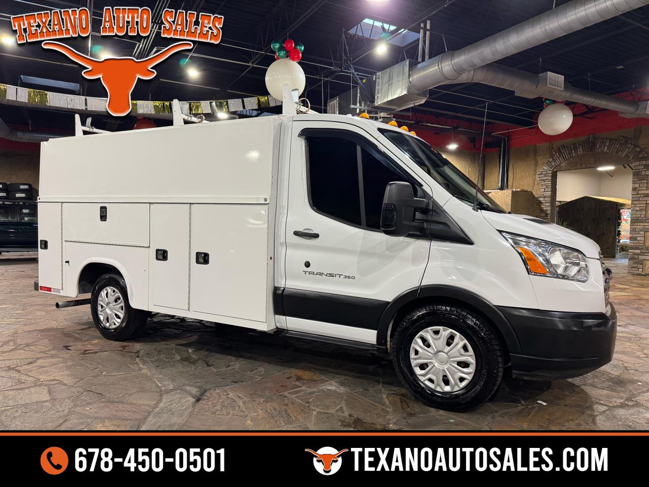2019 Ford Transit Cutaway T-350 SRW 138" WB 9500 GVWR