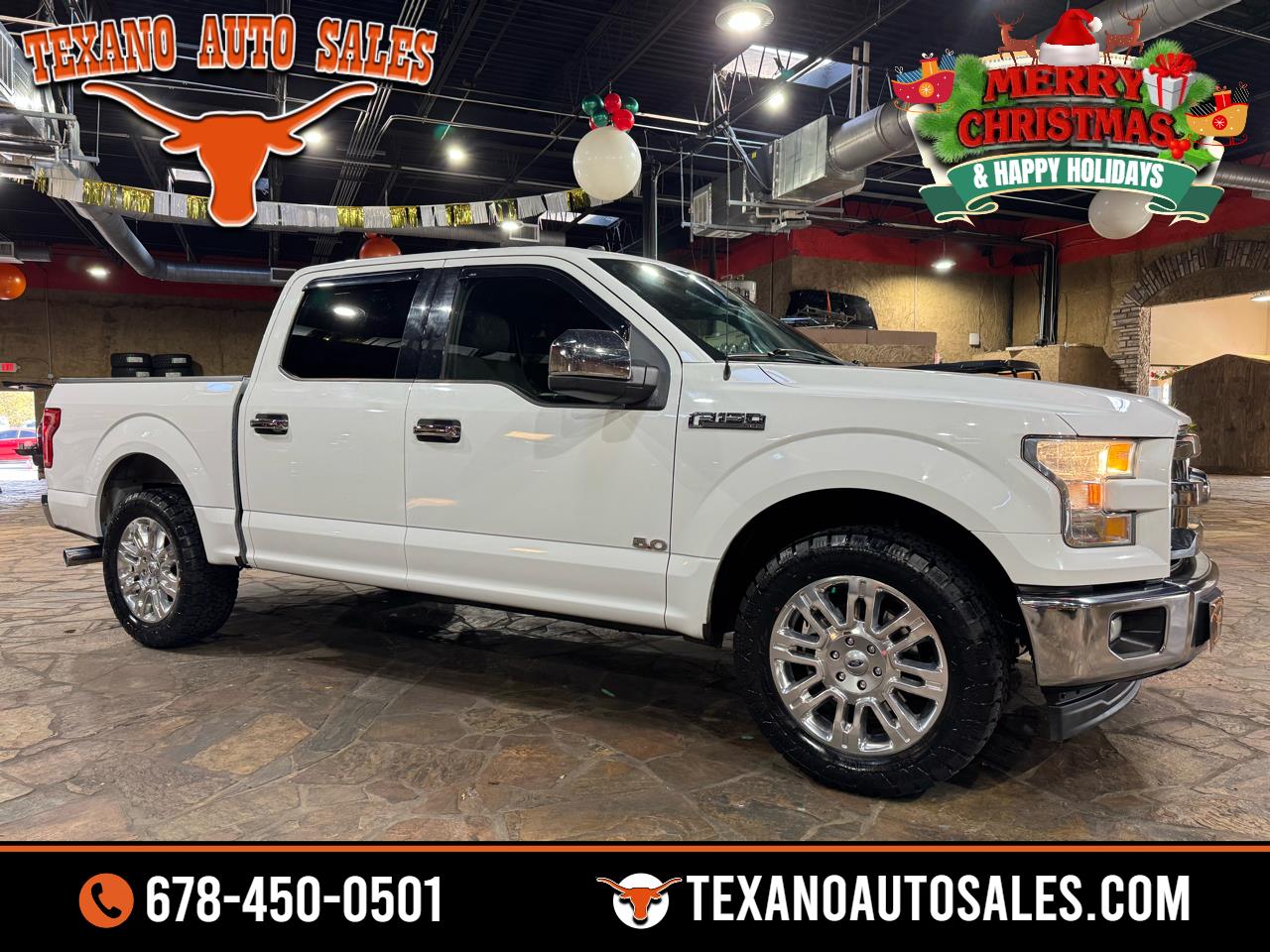 2017 Ford F-150 2WD SuperCrew 145" XLT