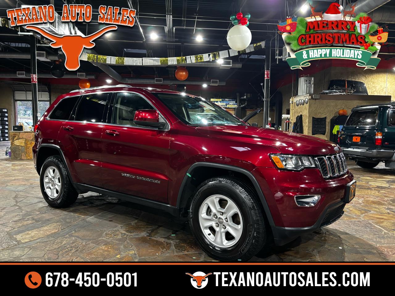 2017 Jeep Grand Cherokee Laredo 4x4