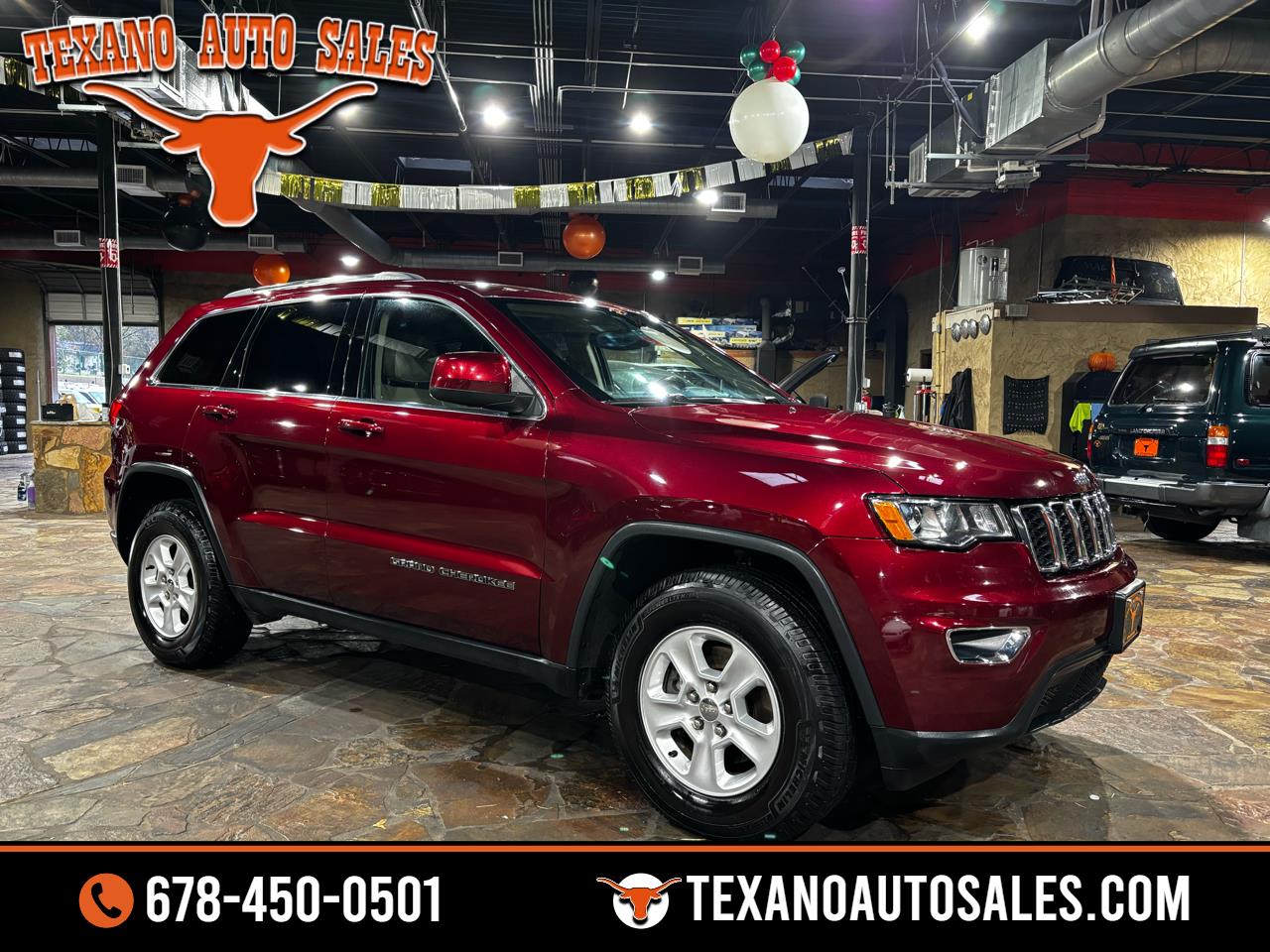 Jeep Grand Cherokee Laredo 4x4 2017